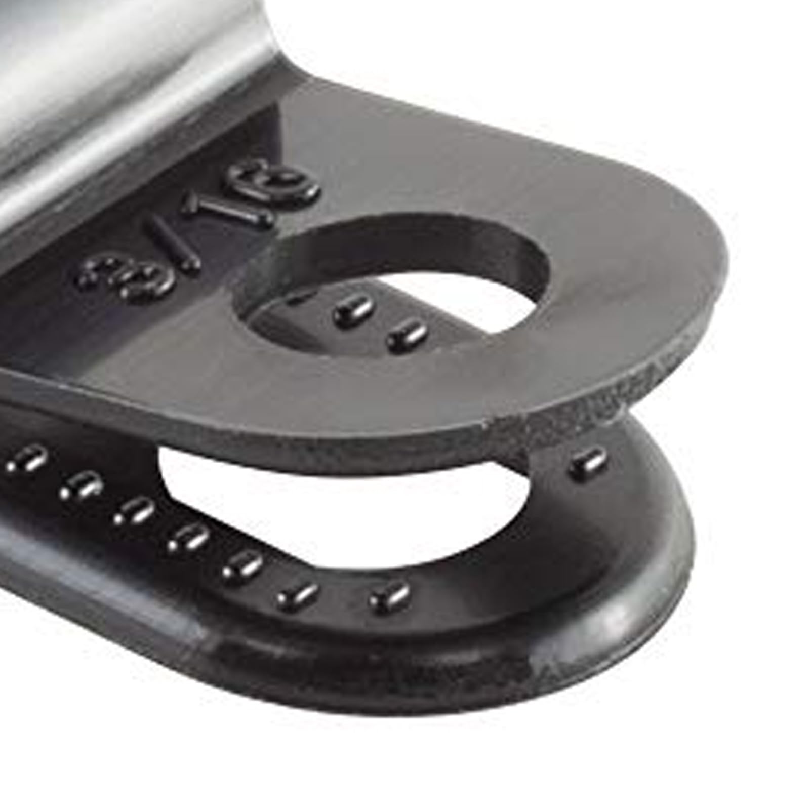 TRHDFW 100x Nylon Plastic P Clips Black Fasteners for Conduit Cable Tubing & Sleeving - Image 3