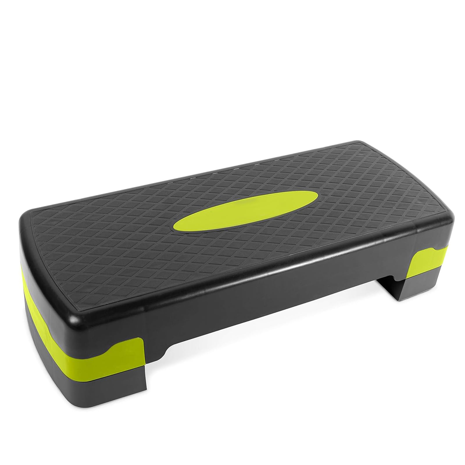 Step Fitness casa, Step da Aerobica, Piattaforma Step Regolabili con 3 Altezze, Allenamento Aerobico e di Forza, Compatto pedana Step Ideale per Ginnastica in casa e Allenamento Fitness