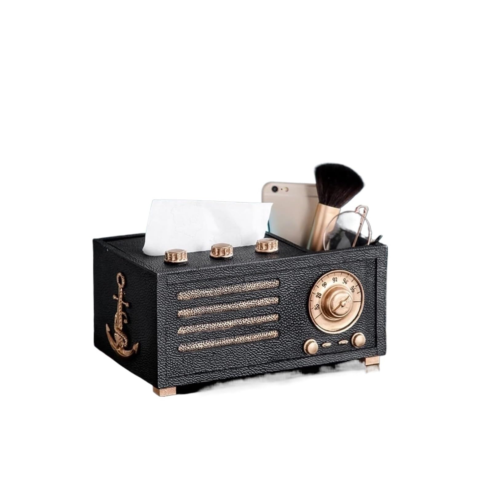 Tissue Dispenser Box Tissue Box Cover Paper Pump Holder Multifunctional Resin Storage Boxes Napkin Organizer Apartment Must Haves