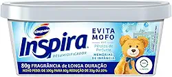 Limppano Evita Mofo Desumidificador Inspira 80G - Fragância: Memorias De Infância