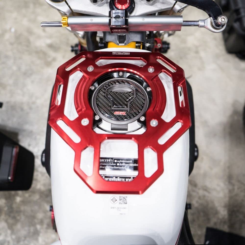 Amazon | GTR REVOLUTIONホンダ モンキー125用タンクキャリア アルミ