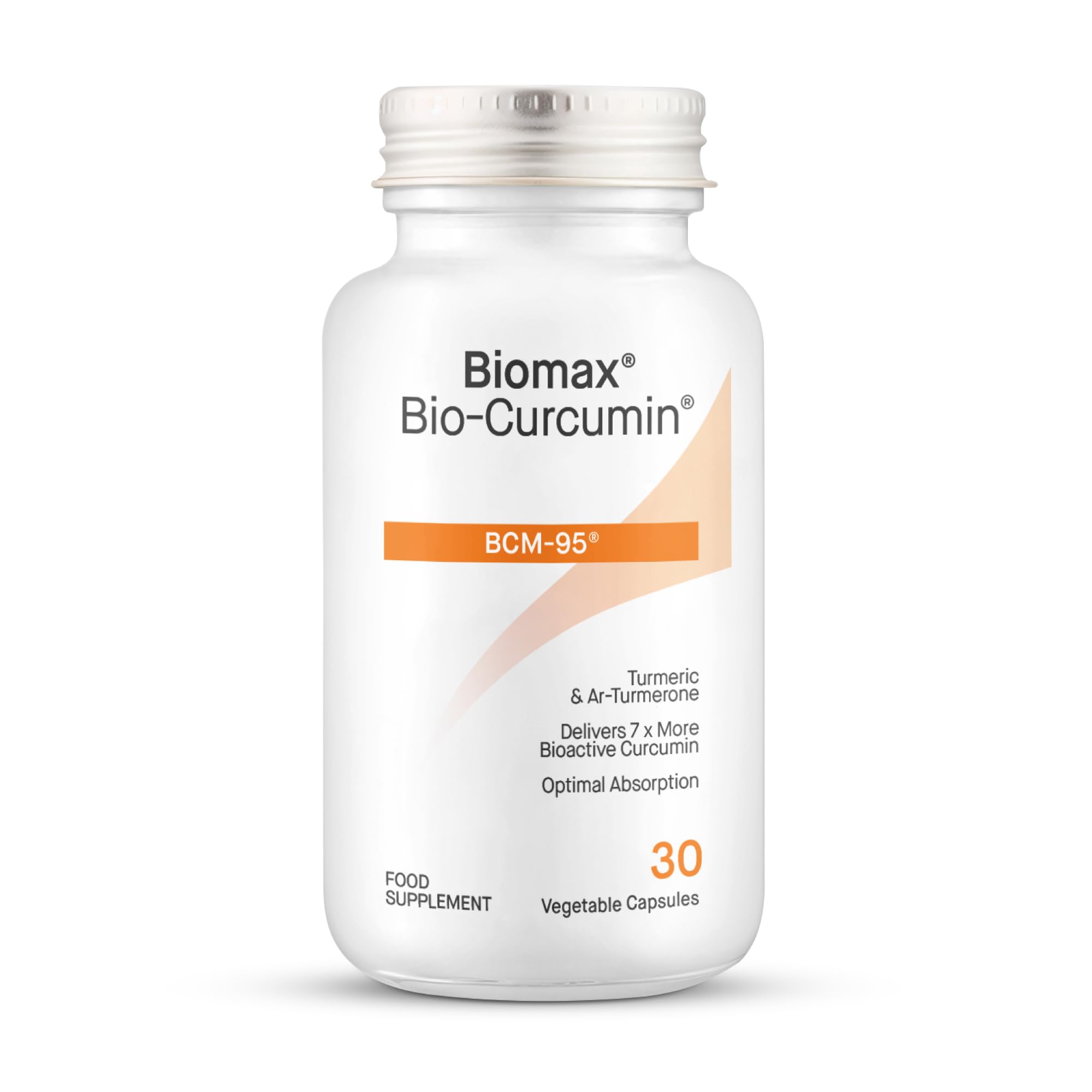 Phytoceutics Bio-Curcumin with BCM-95 30 Capsules