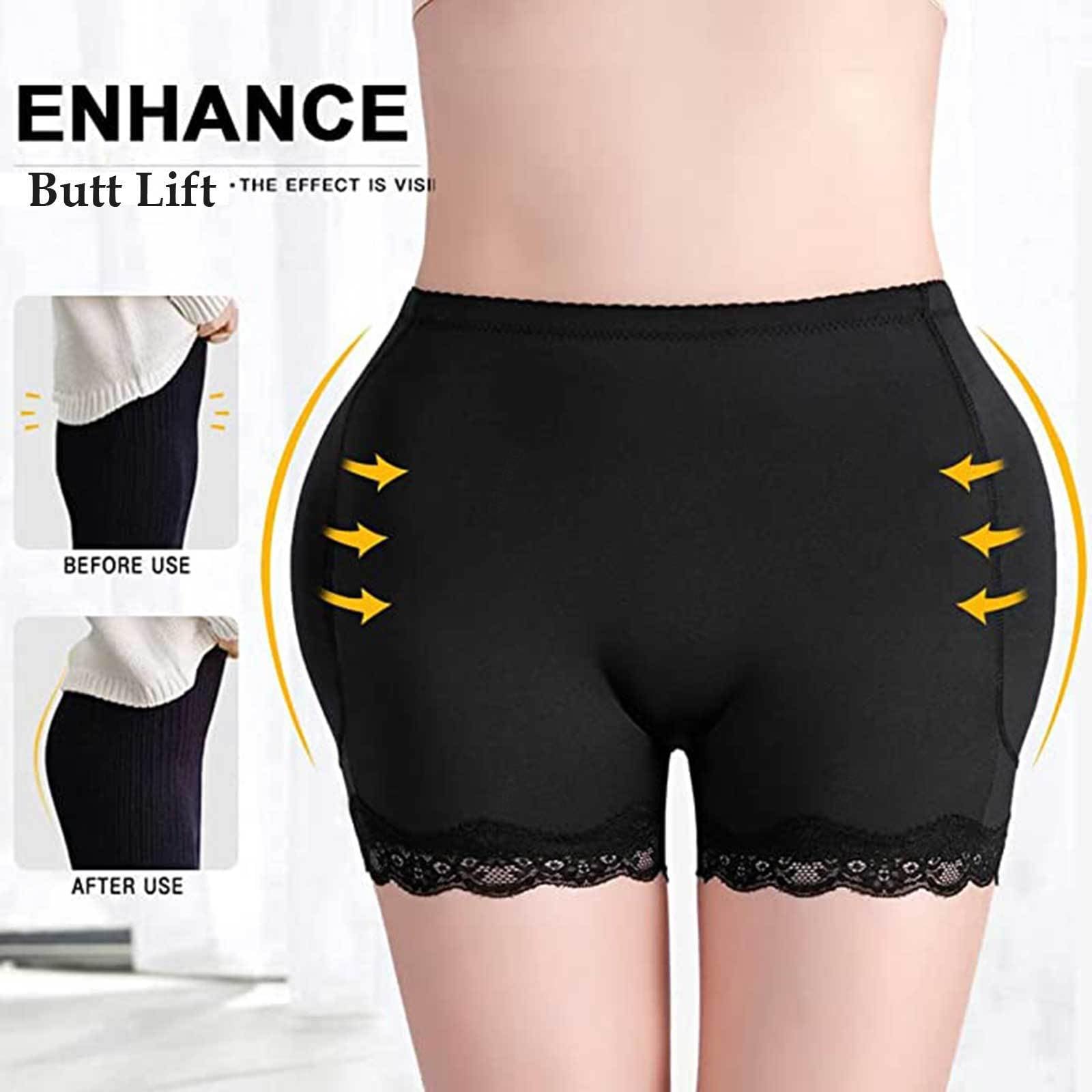 HLTYGWX Shapewear für Damen, Bauchkontroll-Body für Damen, Po-Lifting-Unterwäsche, Schwarz, Größe M