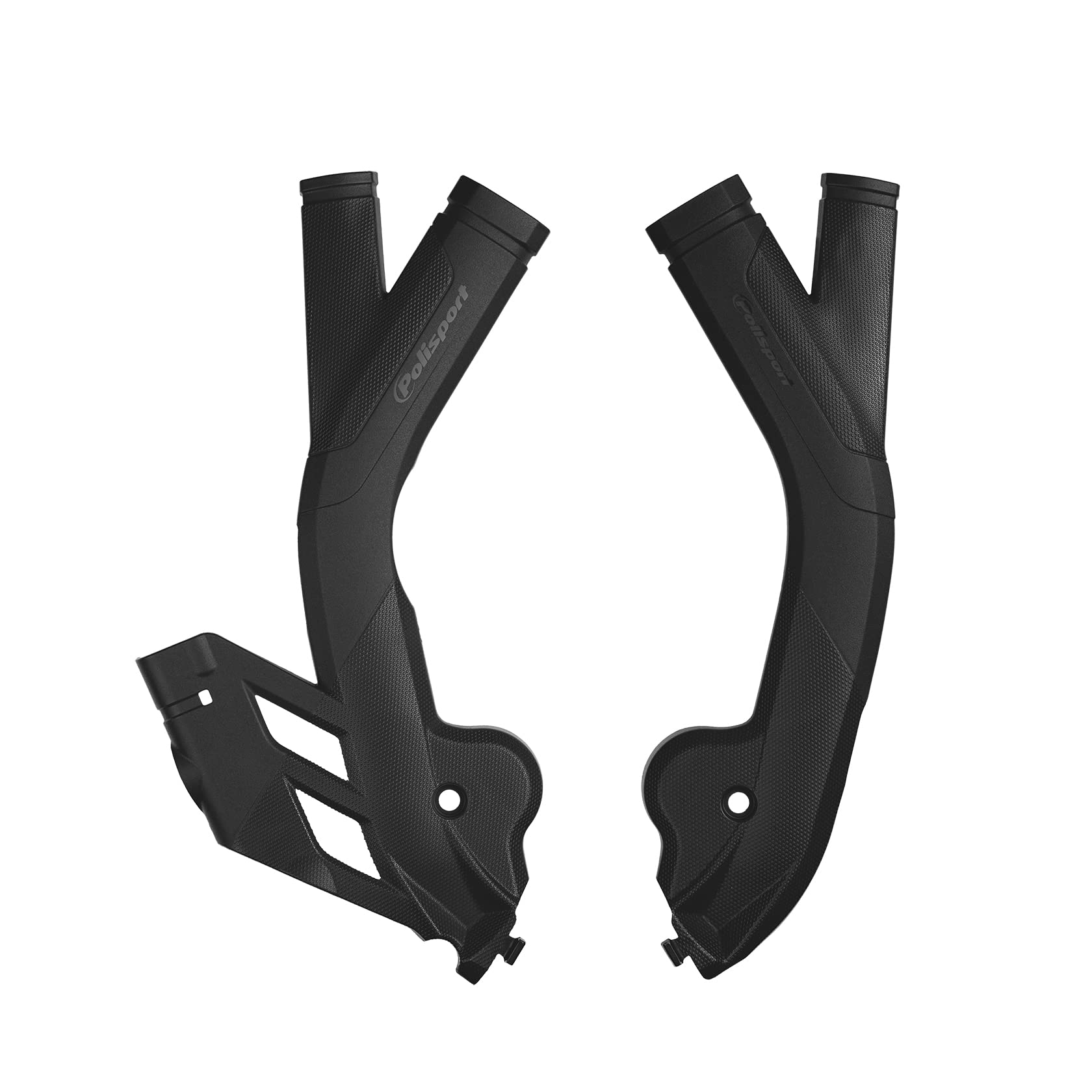 Polisport Black Frame Protectors - Beta 125-300Rr & 350-480Rr 2020-22
