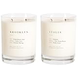 Brooklyn and Italia Escapist Candle Bundle