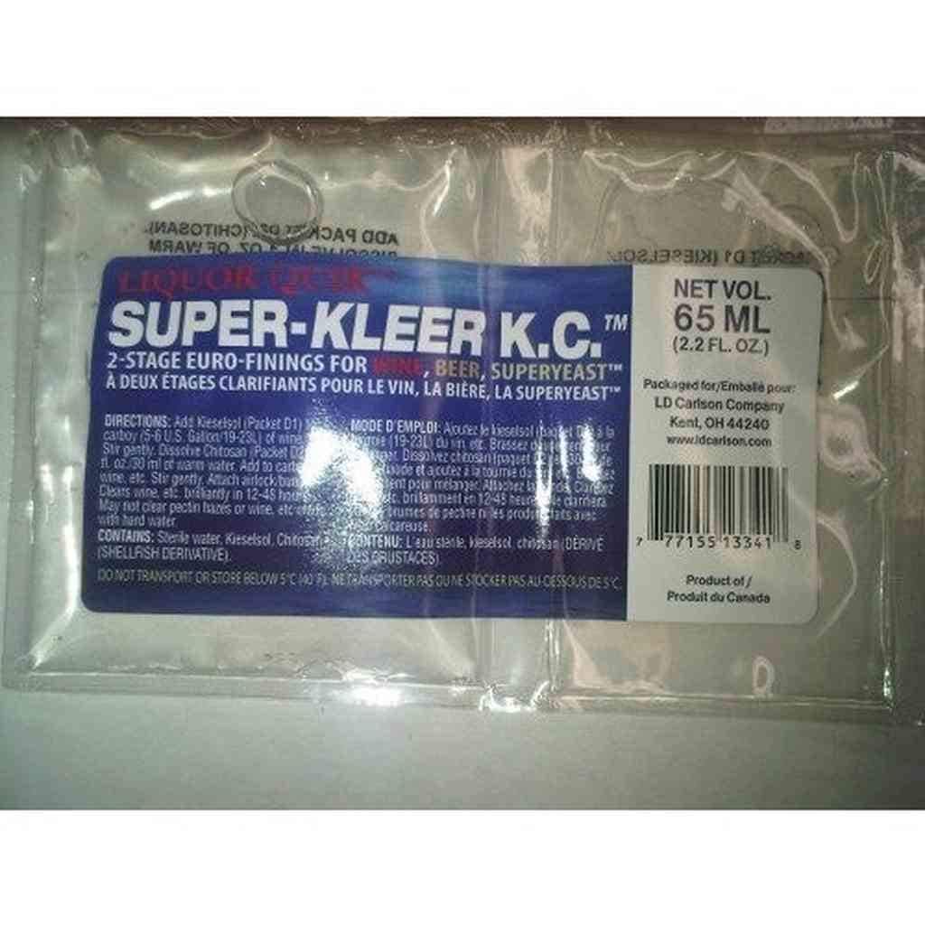 Liquor Quik SK-KCx1 1 X Super-Kleer KC Finings
