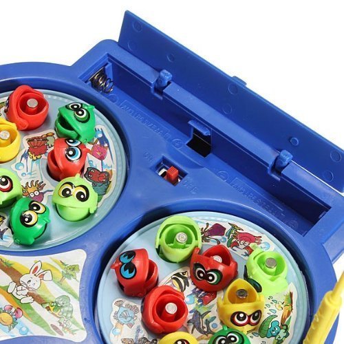 Image of Toyshine Fish Catching Fun Game Toy, Assorted Color