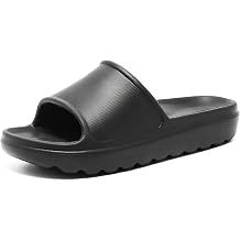 Cloud Slides for Women and Men Pillow Slides Slip-Resistant Shower Shoes Recovery Slide Sandals Cushioned Thick Pillow Slippers Comfort Indoor and Outdoor Slide