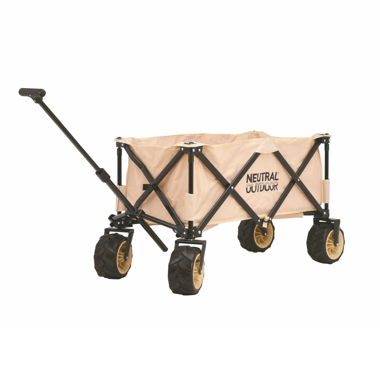 Amazon.co.jp: NEUTRAL OUTDOOR キャリーワゴン 115L大容量 折りたたみ