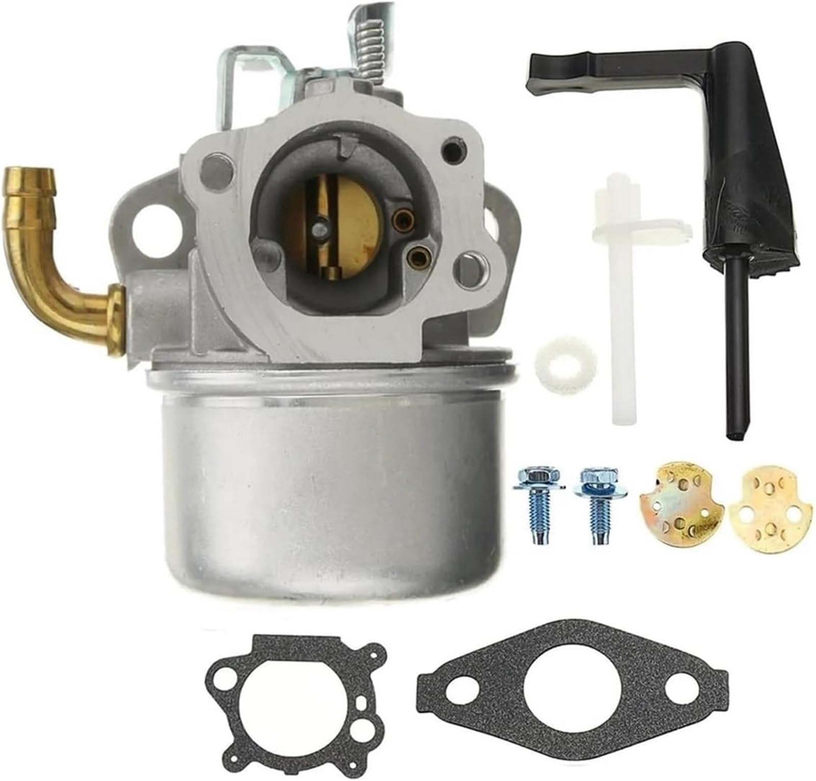 Genérico carburador para desbrozadora Kit de carburador de Repuesto para Briggs para carburador de Motor Carburador