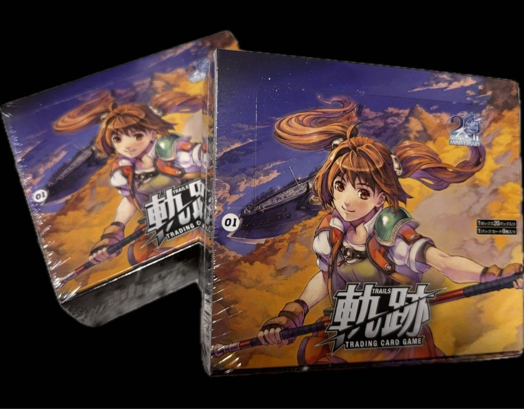 未開封4box フレッシュ!ティーンズ メモリー トレーディングカード