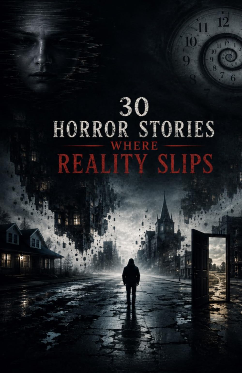 30 Horror Stories Where Reality Slips: Thirty Disturbing Tales of Shifting Memories, Impossible Places, Altered Timelines, Familiar Faces That Change Overnight, When Reality Stops Making Sense