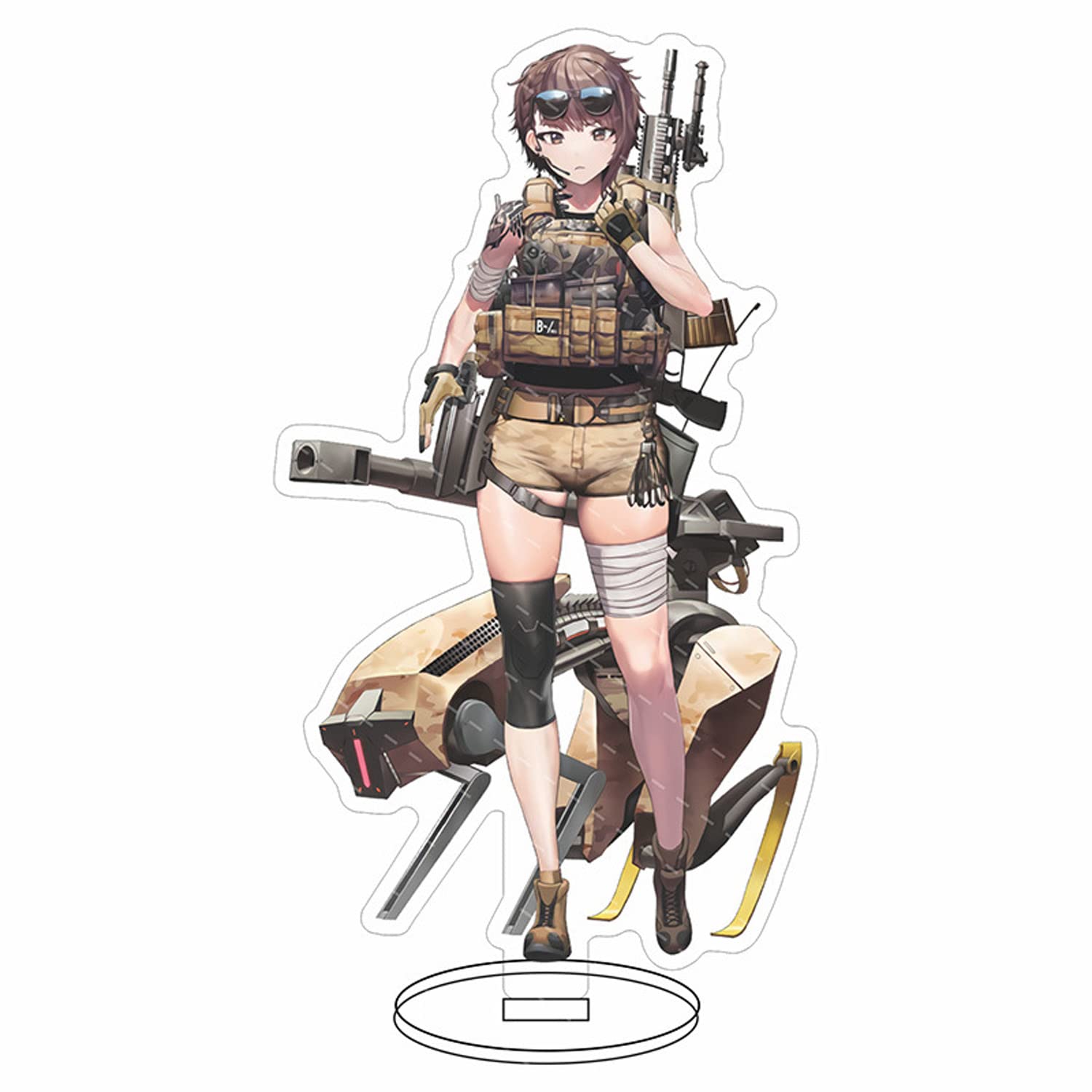 Amazon.co.jp: 勝利の女神 NIKKE ニケ 周辺 アクリルスタンド5個セット 