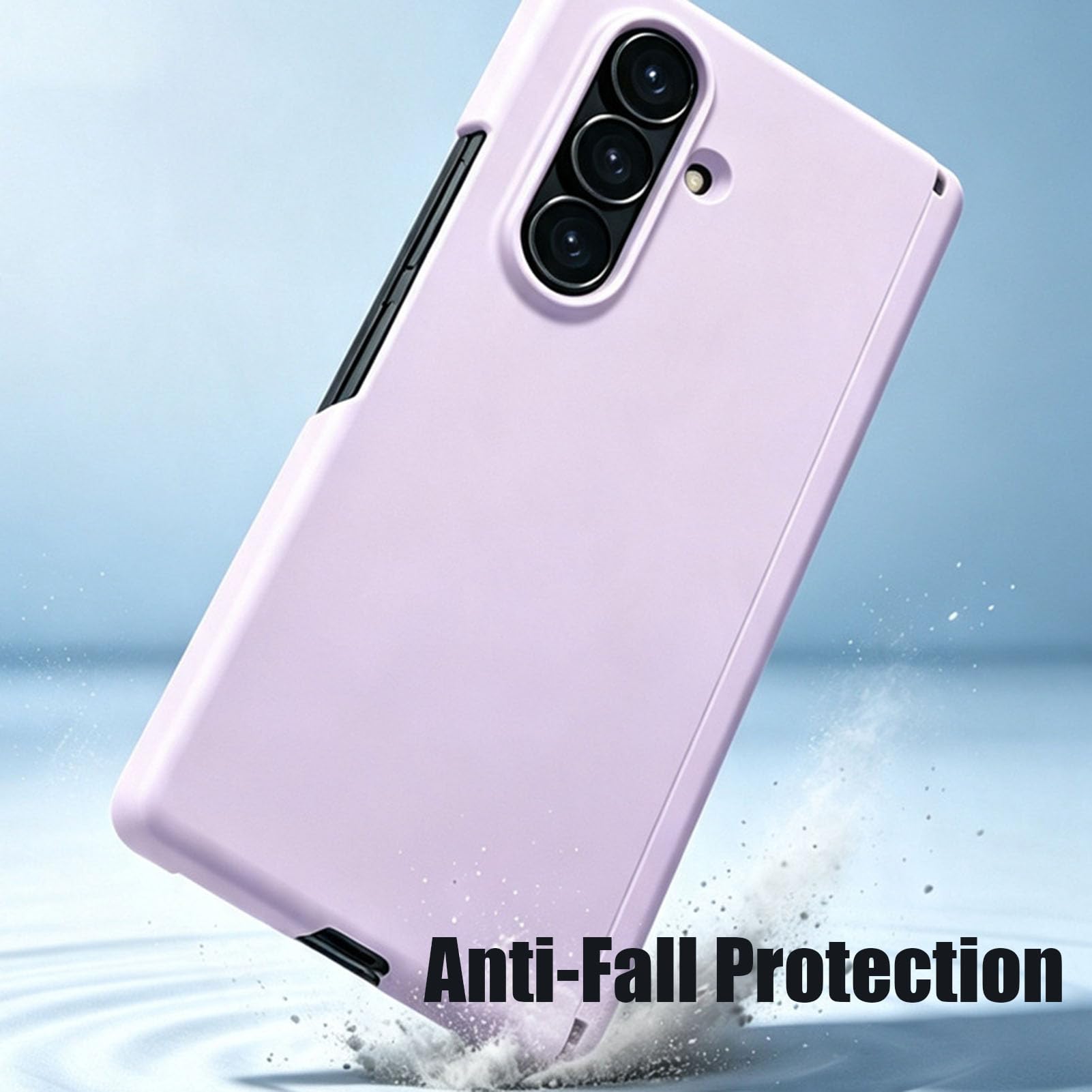 Smukłe etui do Samsung Galaxy Z Fold 8 Ultra, płynny silikon