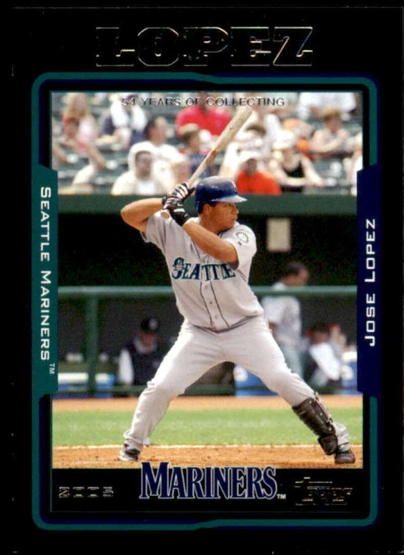 Jose Lopez Card 2005 Topps #518 - Slabbed Baseball Cards