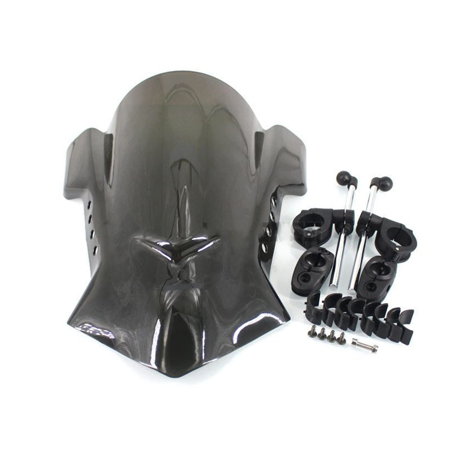 Deflettore Vento Moto Parabrezza per Suzuki GSR600 GSR400 GSR750 Universale del Motociclo Parabrezza Parabrezza Coperture Schermo Fumo Lente Deflettore
