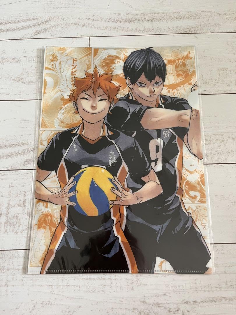 ハイキュー 原画 ファイルセット Amazon.co.jp: ハイキュー原画展クリアファイルセット : おもちゃ