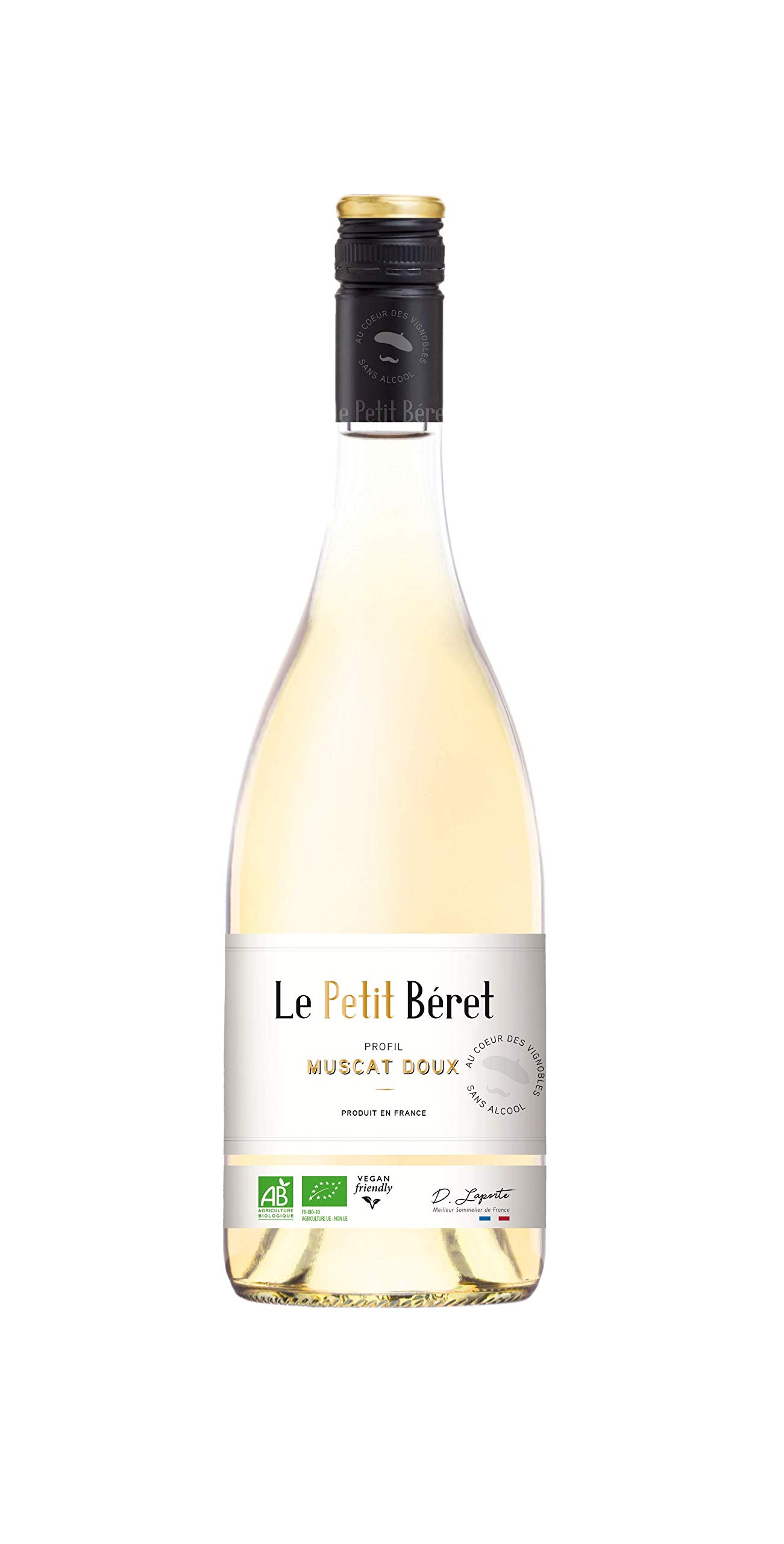 Le Petit BéretOrganic Alcohol-Free Sweet White Muscat Drink 750ml