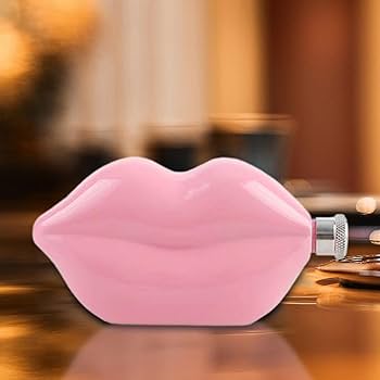 Amazon.com | Zxpjkyu Lip Shaped Flask Drinkware Accessories