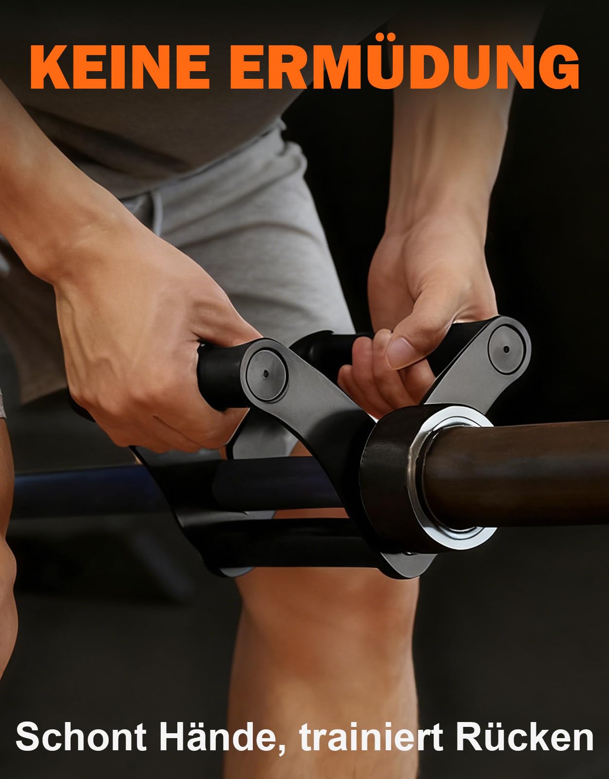 Fitarc Breite T-Stange, Reihengriff, Landminen-Befestigung für Langhantel, U-Clips, Fitnessstudio, Landmine, V-Griff, Übungen für Rücken, Arm, Schulter
