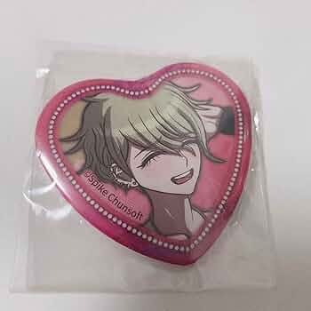 ニューダンガンロンパV3 照れ顔 テレ顔 ハート缶バッジ 天海蘭太郎 ニューダンガンロンパV3 照れ顔 テレ顔 ハート缶バッジ 天海蘭太郎