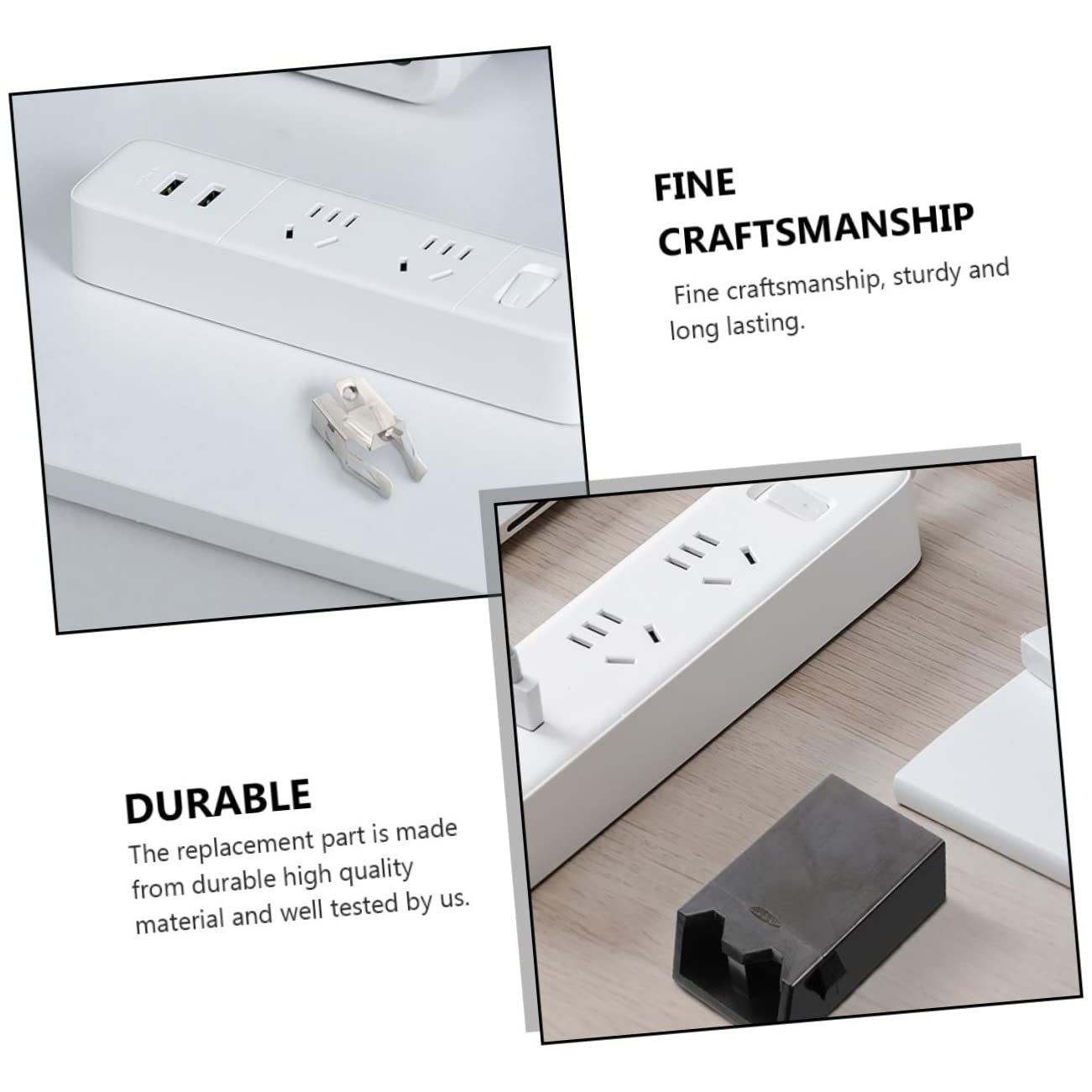 6juegos Kit De Receptáculo Multifuncional Para Estufas y Hornos De Conectores De Quemador Reemplazo De De Calentamiento Instalación y Alta