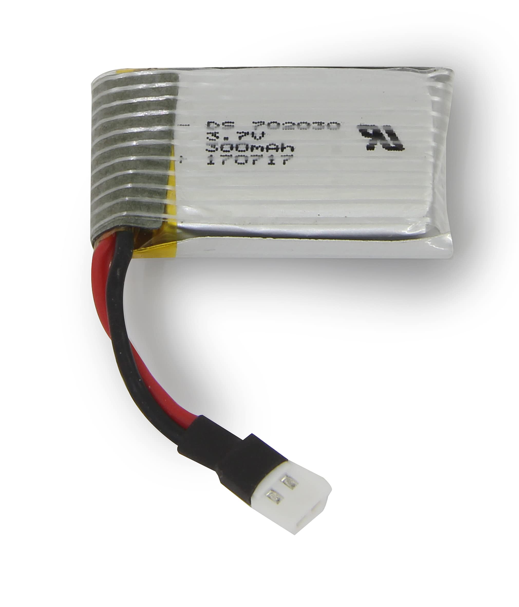 Akumulator AX8 Lipo 3,7 V 300 mAh 1,11 Wh, wydajny, wielokrotnego ładowania, wysoka zawartość energii przy niskim samorozładowaniu