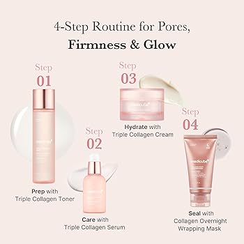 スキンケア・基礎化粧品その他 [MEDICUBE] TRIPLE COLLAGEN TONER 140ml+SERUM 55ml+CREAM 50ml Amazon.com : Medicube Triple Collagen Toner - Hydrolyzed