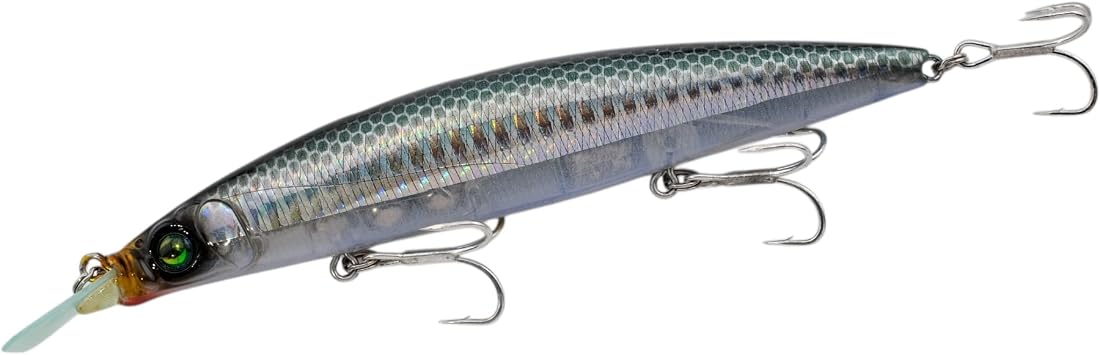 Bass lures ZODIAC 120 SW 22g super long cast sinking minnow for saltwater game fishing