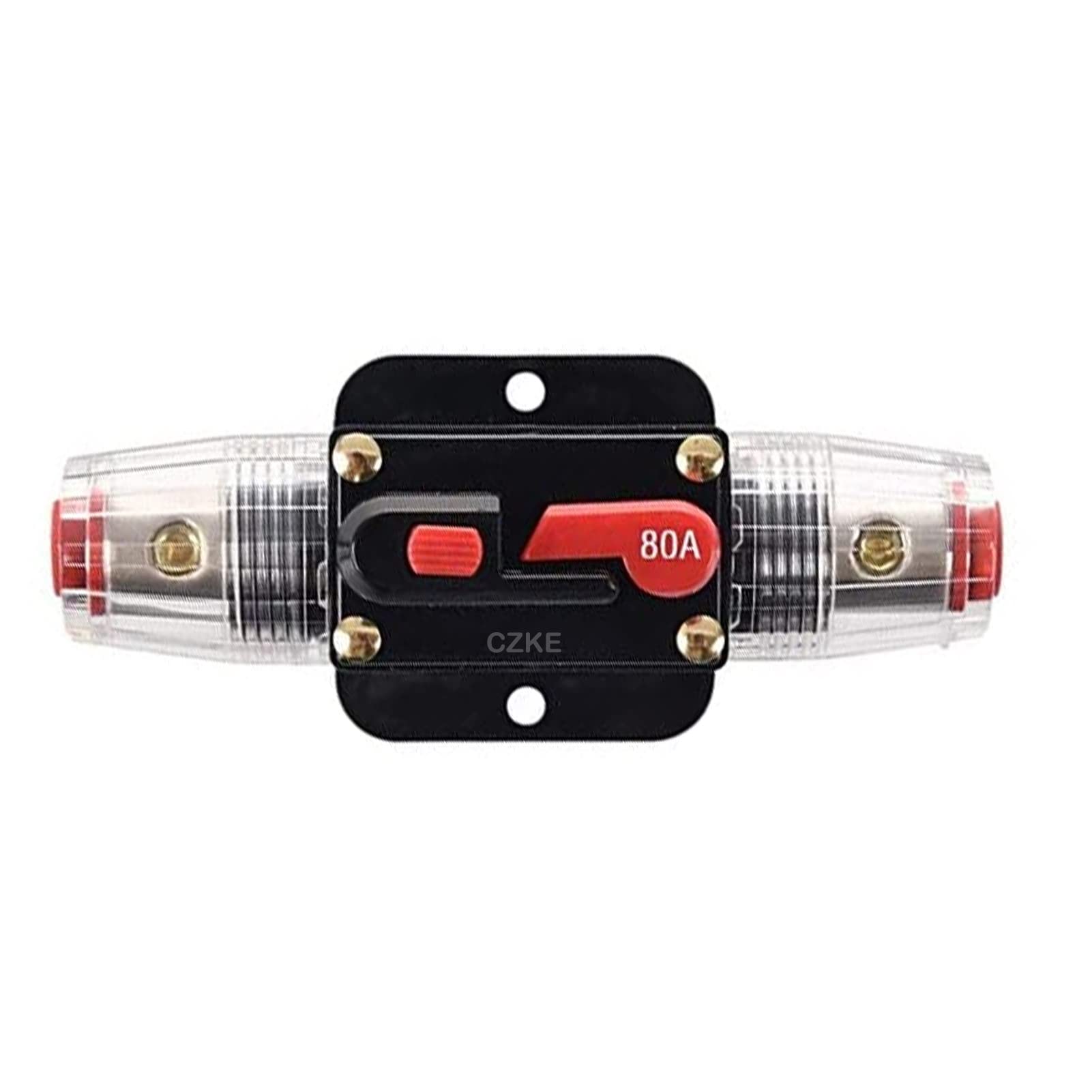 Mini interruptor de circuito CC 80A impermeable para inversor de fusibles solar