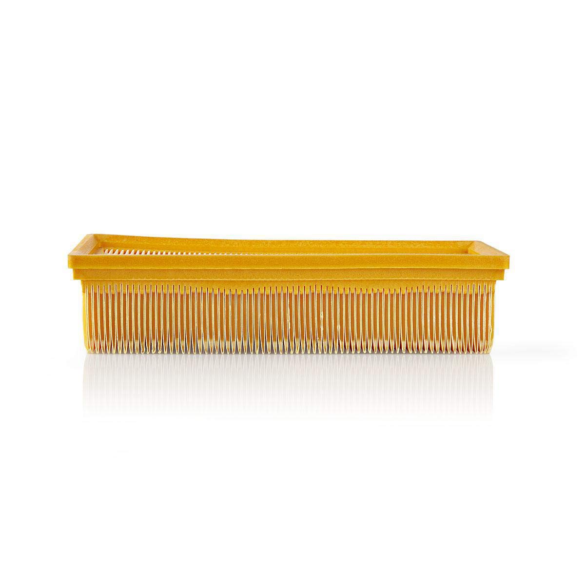 NEDIS Vacuum Cleaner Motor Filter | Replacement for Kärcher | NT 65/2 Eco/NT 65/2 Eco Me/NT 65/2 Eco Tc | Pack of 1 Orange