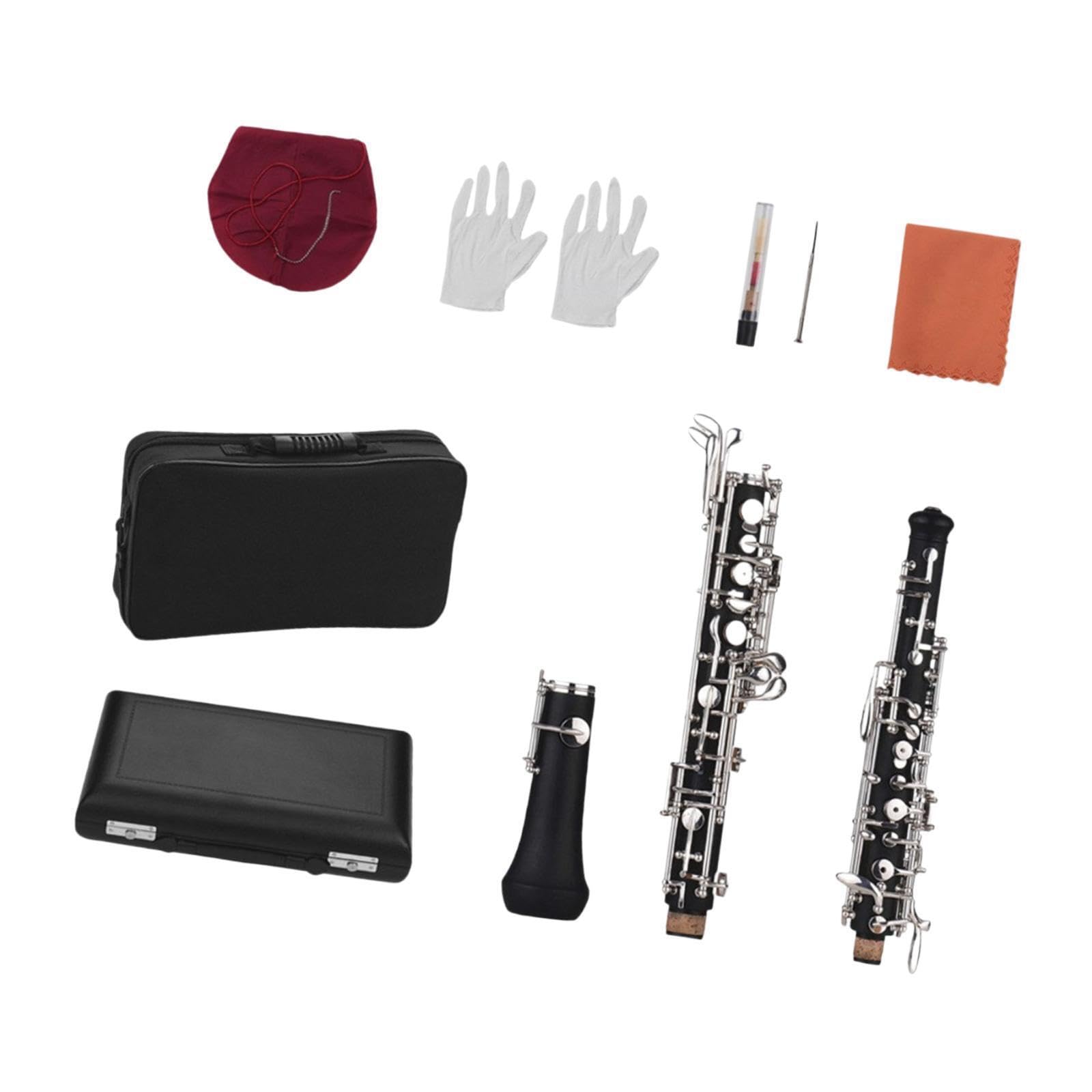 Oboe in C Dur halbautomatisches Holzblasinstrument inklusive Koffer