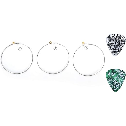 Juarez Acoustic Guitar Replacement Strings + Picks