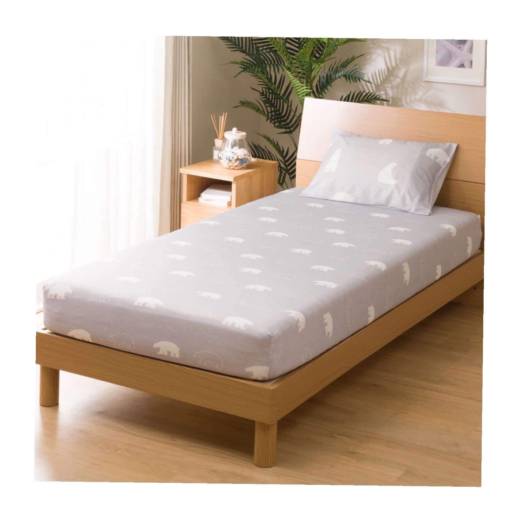 Amazon｜ニトリ 【Nクール】 ぴったりフィットマルチすっぽりシーツ