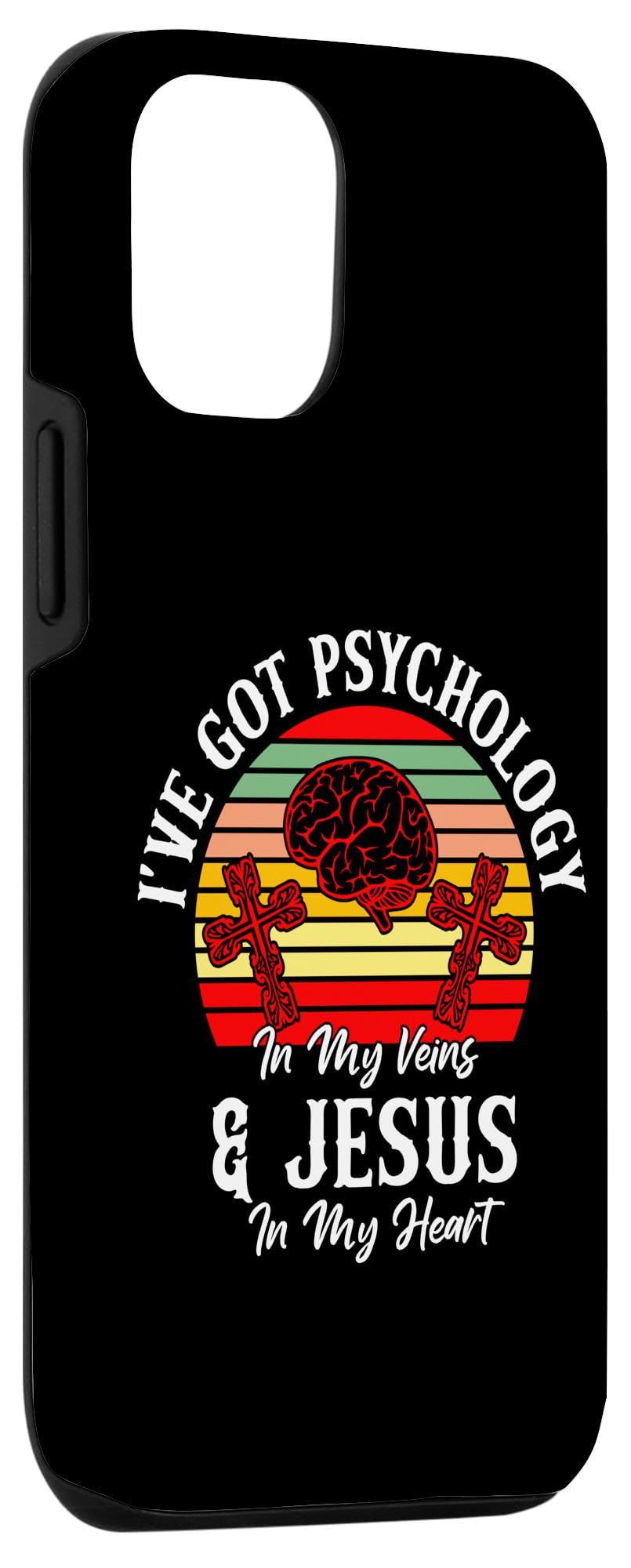 iPhone 13 Christian Psychology Faith Jesus Psychologist Therapist Case - Image 3