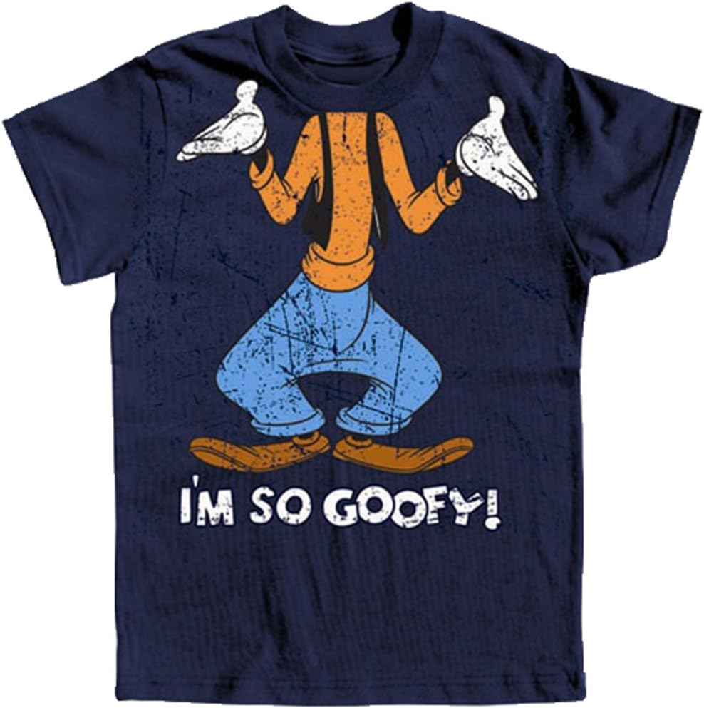Goofy "I'm so Goofy" Mens Character T Shirt (XL)