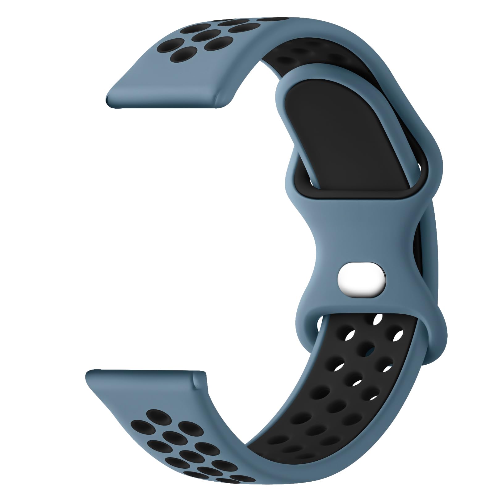 Tobfit Watch Strap Compatible with Samsung Galaxy Watch 4/4 Classic (Watch Not Included), for 20mm Replacement Wristband, Smartwatch Band for Men & Women (Cyan and Black) (B0D2XVTS6D) Amazon Price History, Amazon Price Tracker