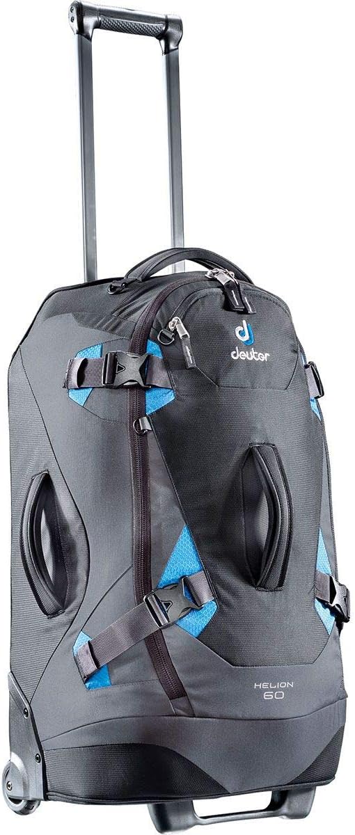 Deuter Helion 60 Travel Bag, 60 Litre (Black/Ocean)