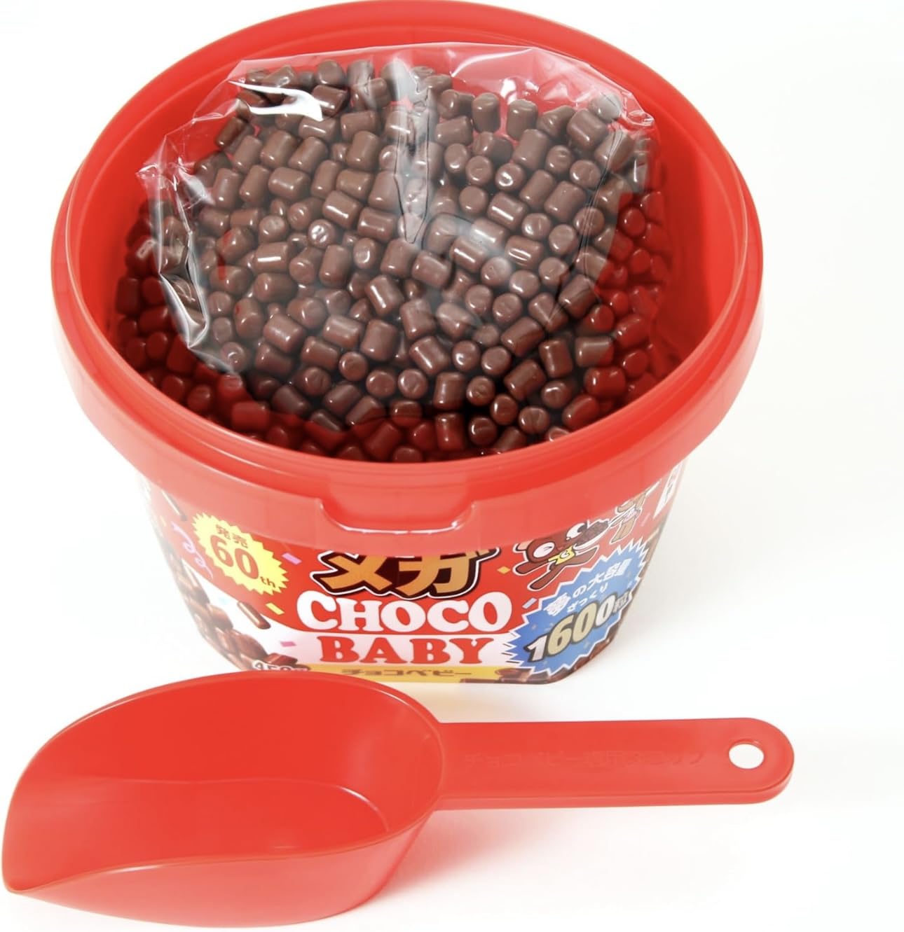 Amazon | 夢のメガチョコベビー 450g（専用スコップ付き）限定セット
