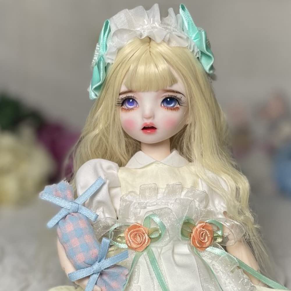 dadada AX987 BJD 1/6 ドール dadada様専用 AX987 BJD 1/6 ドール Custom doll DiDi DaDa 1/6 bjd