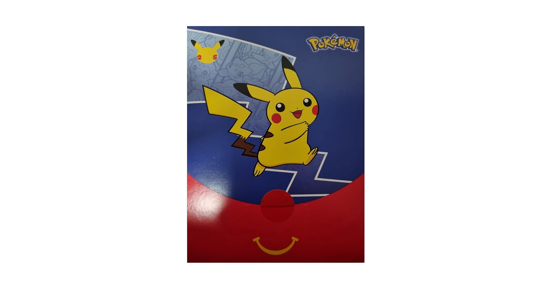 5665 Pokemon Kaarten McDonalds Promo Booster Pack McDonalds 25th