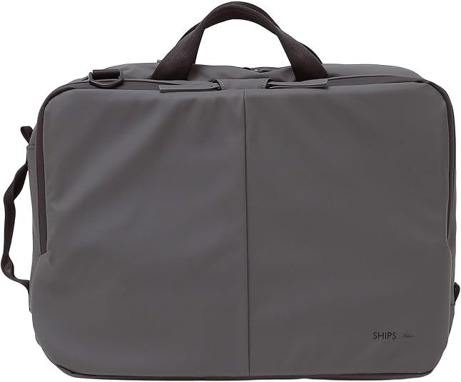 Amazon | [シップス カラーズ] WEB限定 HYDROS 3WAY ブリーフケース