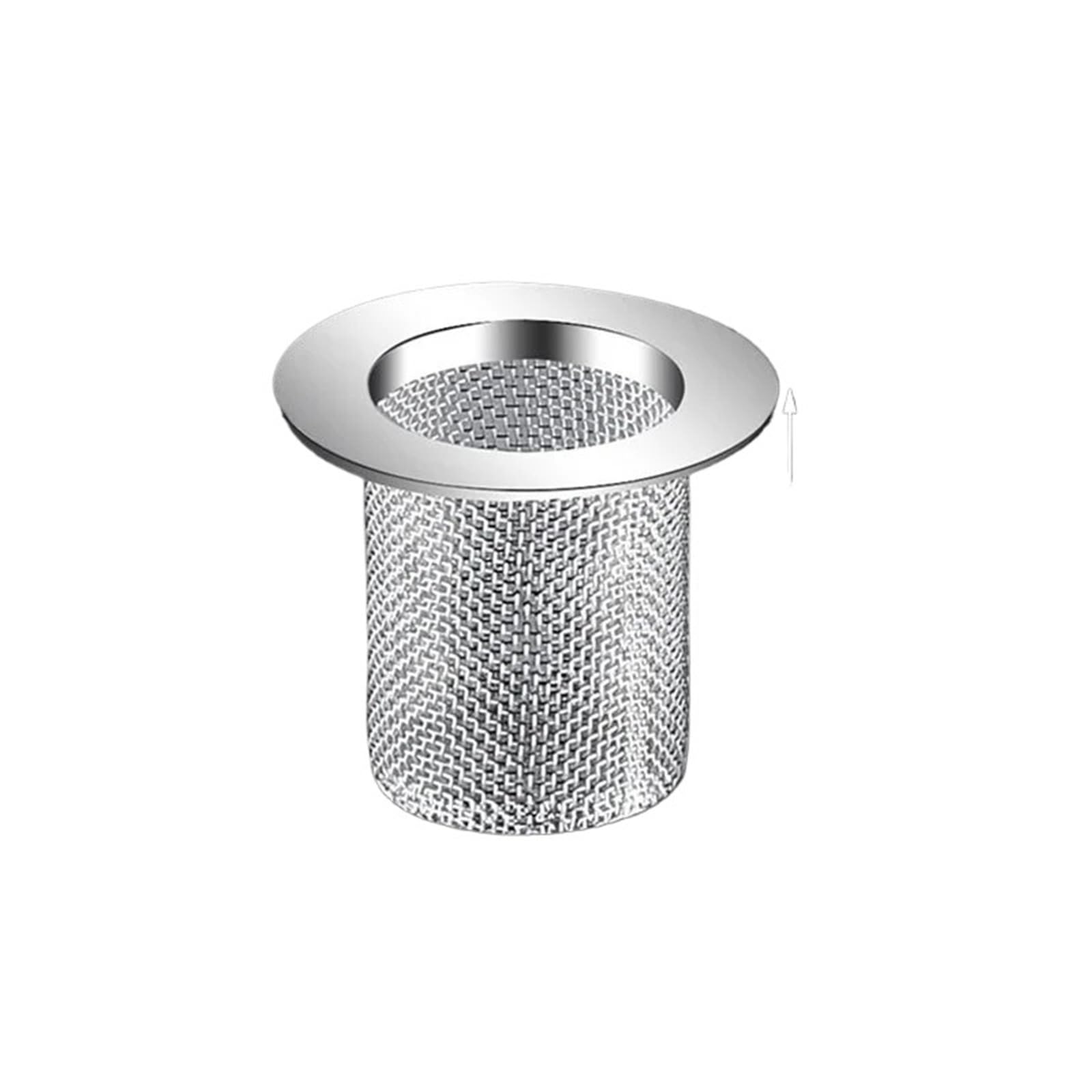 Sink Strainer Waste Pop Up Stainless Steel Floor Drain Filter