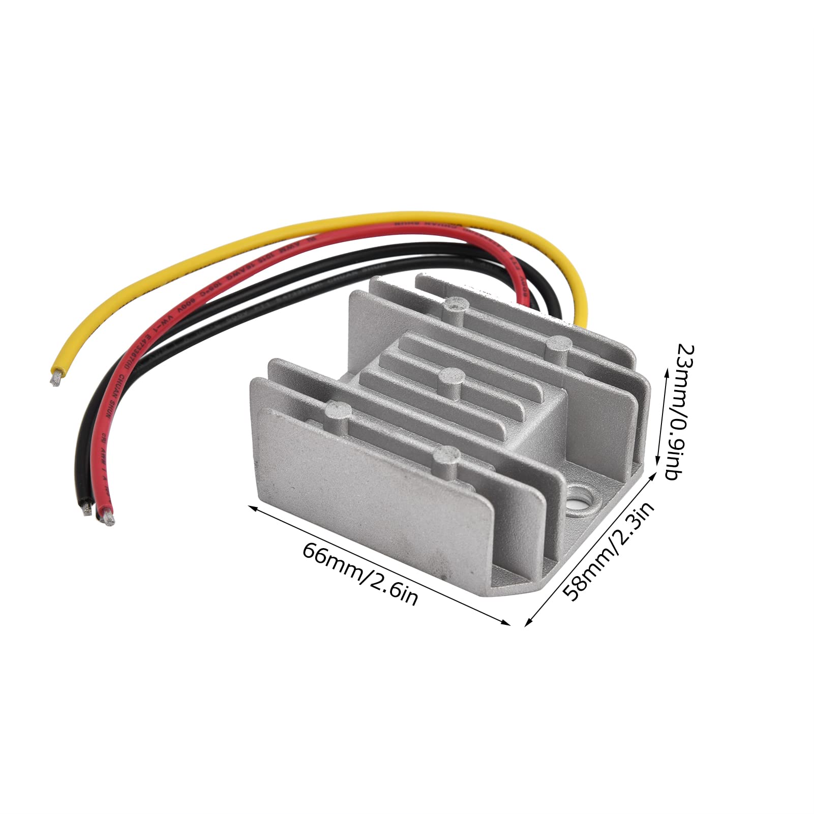 DC 12V / 24V Regulator Regulacyjny Reducker Power Transformer Silniki Samochody Wodoodporna IP68 (5V 5A)