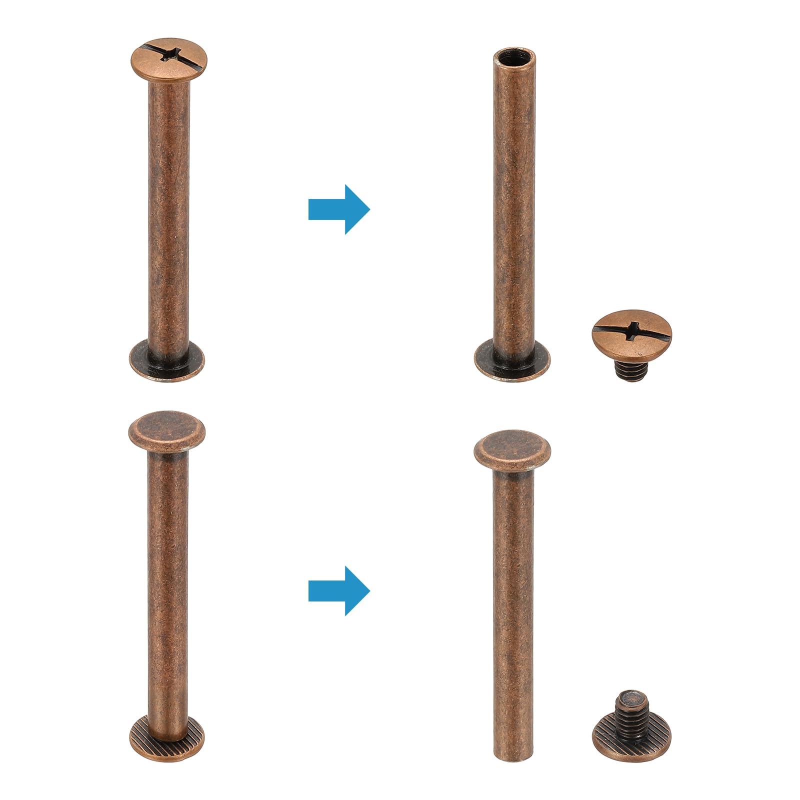 PATIKIL Chicago Screws - Image 4
