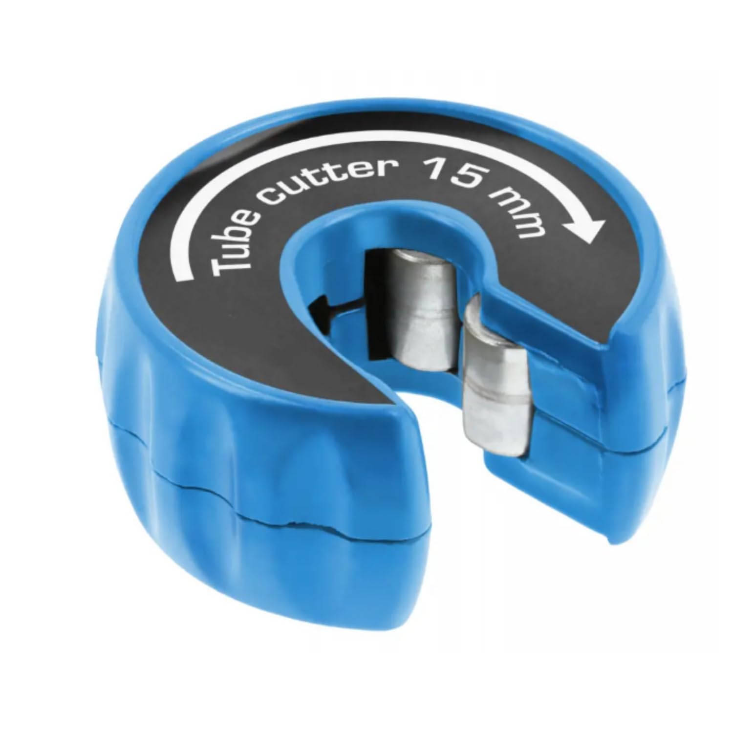 Tube Cutter Metal Pipes & Tubes Cutting Hand Alluminium Tool for Plumbing Workshop (15mm Pipe Diameter)