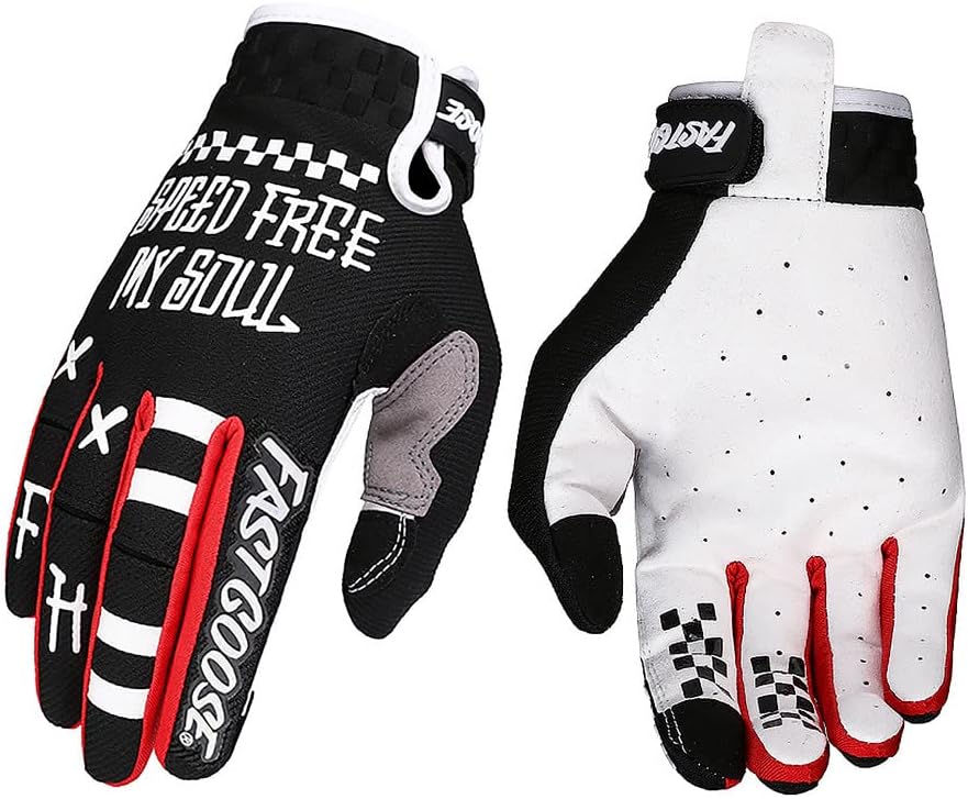 Miniatura 2 de Guantes de motocicleta para hombres y mujeres para pantalla táctil, guantes de equitación de montaña para motocross, escalada de suciedad