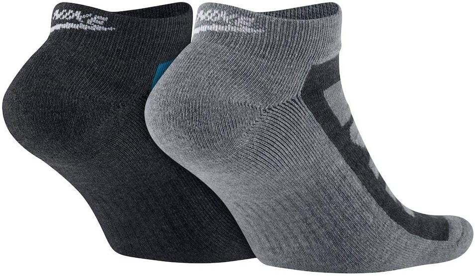 Nike Sportswear Mens No Show Socks 2-Pair Pack