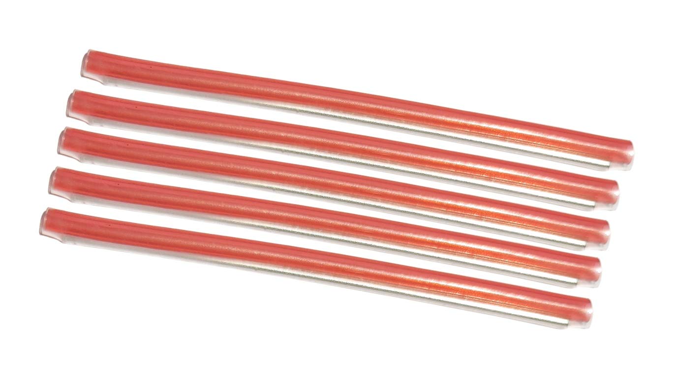 Wavonics ? optic fiber sleeve 60mm 45mm 40mm {1000 pcs} SPS Heat Shrinkable Protection Sleeve for Fibre Optical Fusion Splicer Machine Splicing Telecom FTTH(1000Pcs) (60mm, Red, 1000)-image-20