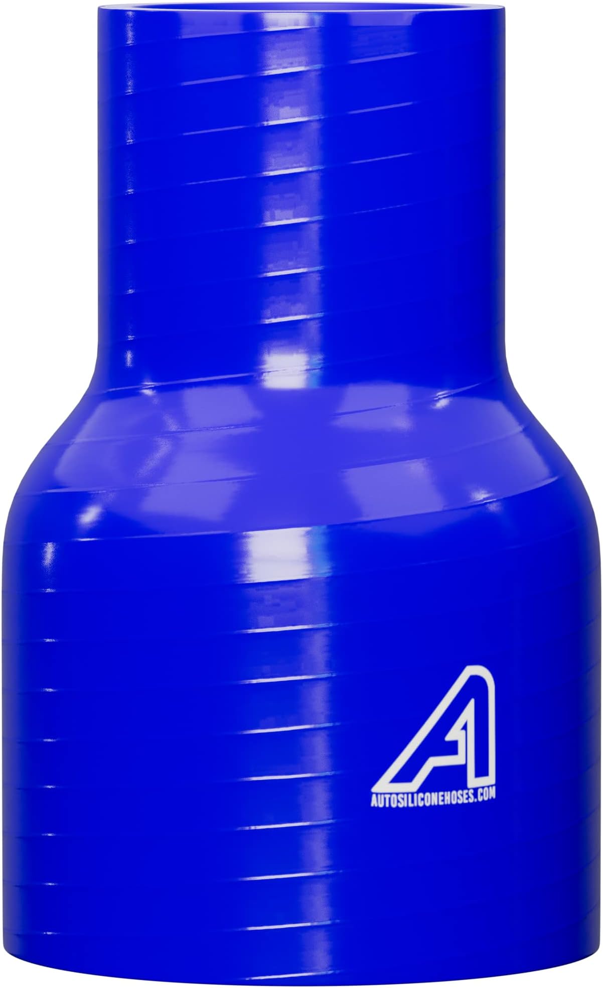 90mm (3.5") to 51mm (2") Straight Reducer Hose Coupler Intercooler Universal Tube Blue